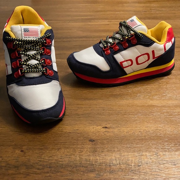 Polo Ralph Lauren Other - POLO RALPH LAUREN Boy's Oryion-II Sneakers